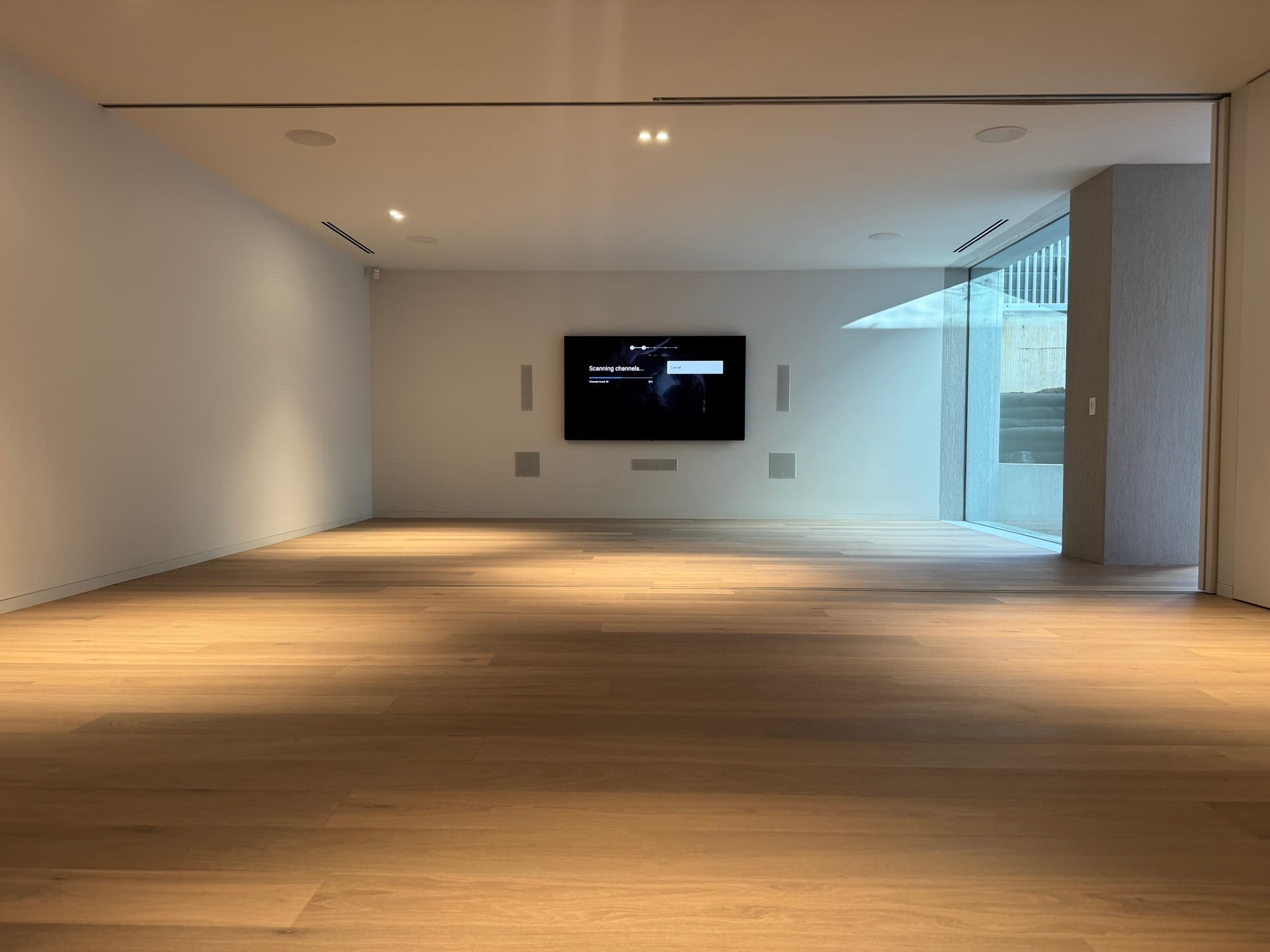 Sonos Arc Ultra AV setup in a Melbourne living room