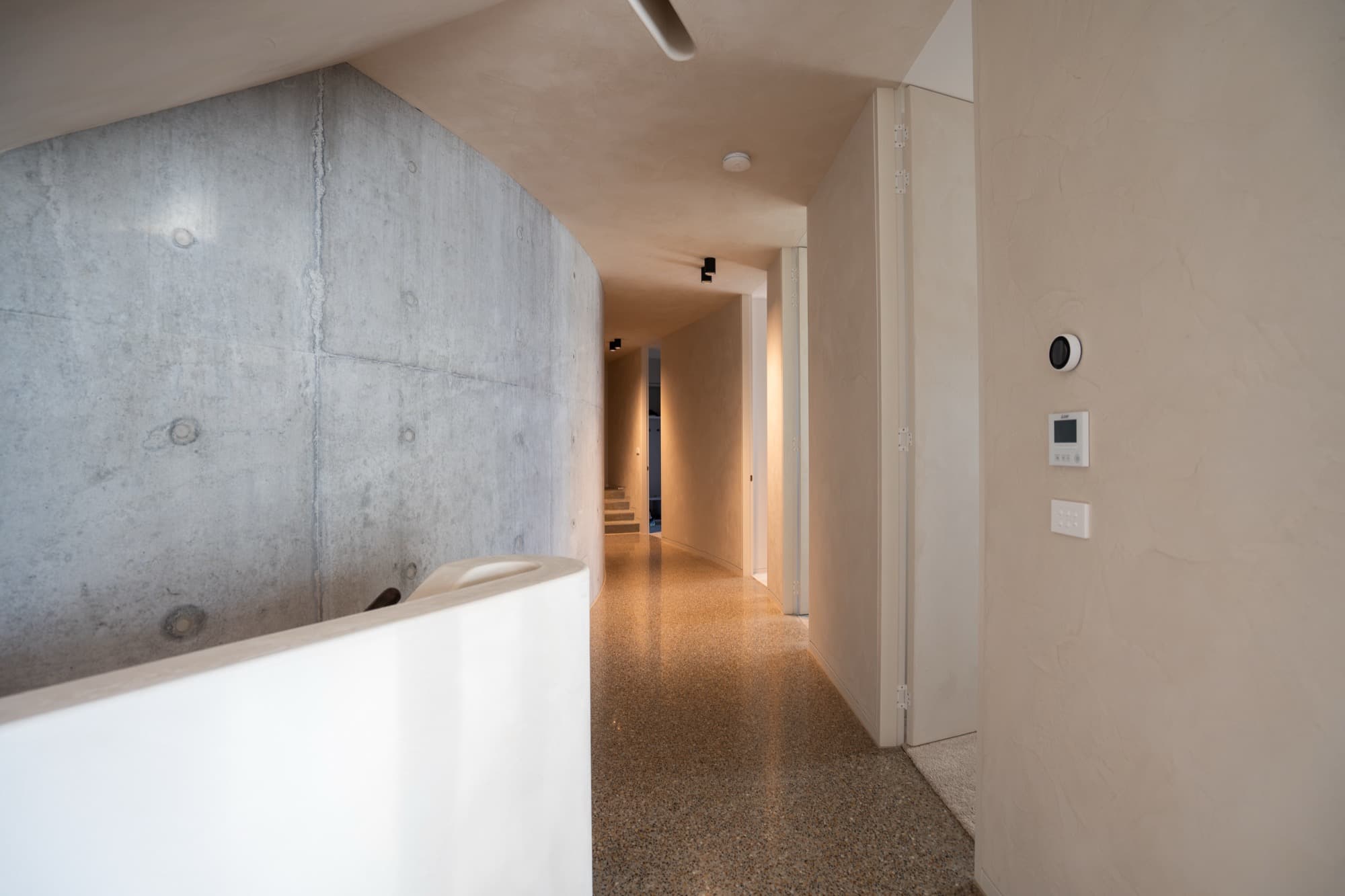 Core Smart Home Eclipse switch on wall