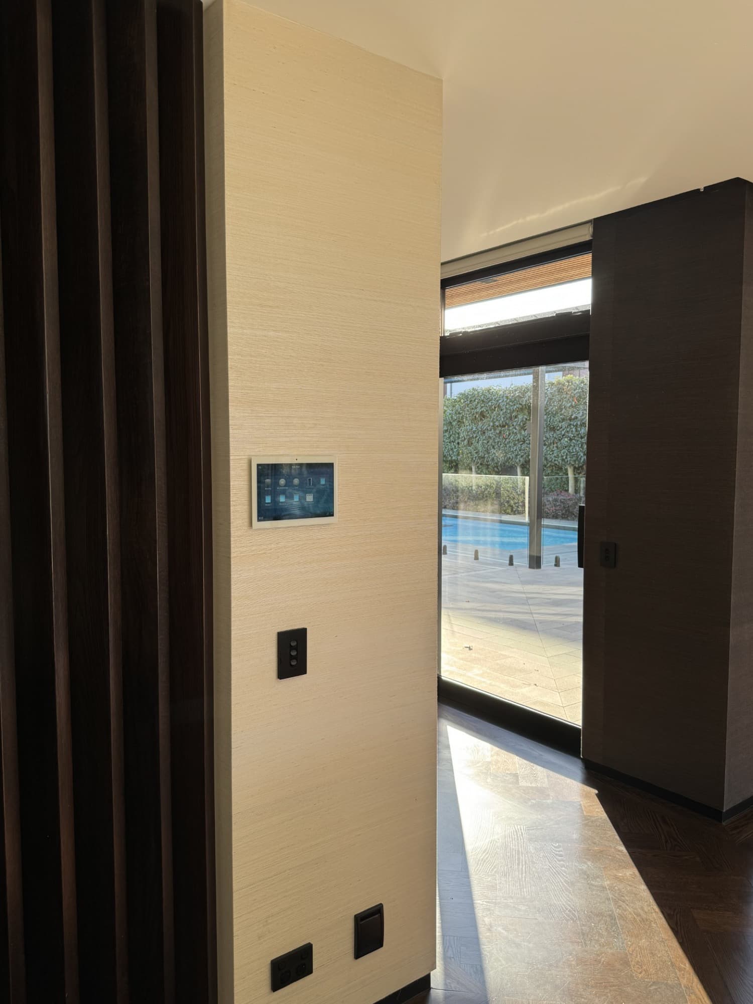 Control4 smart home system in a Melbourne residence