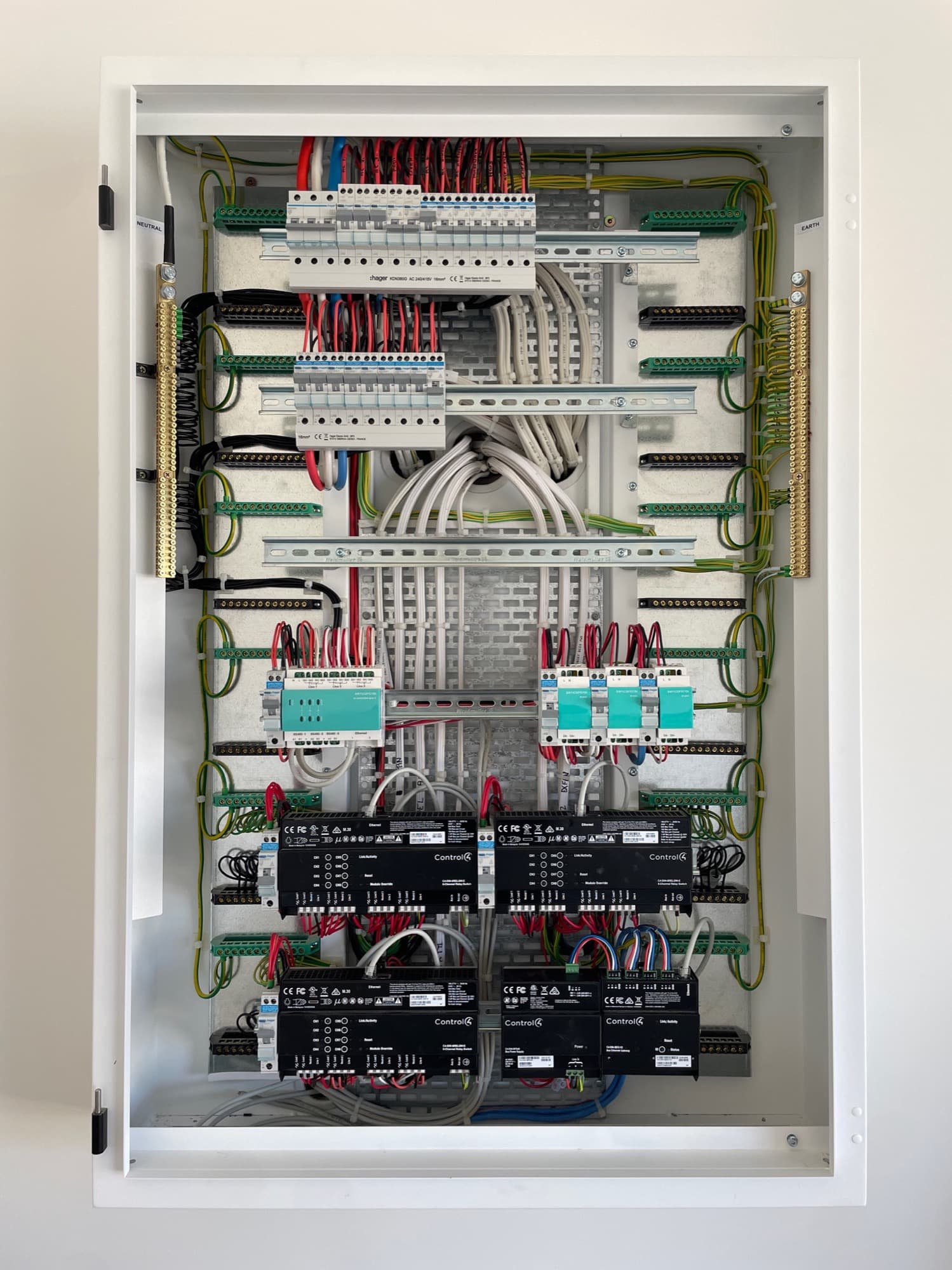 Industrial switchboard installation Melbourne